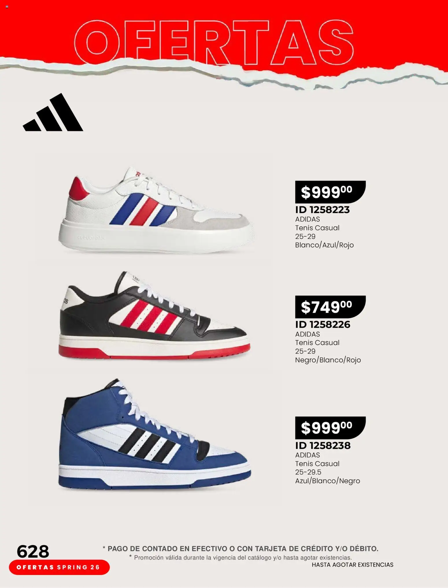 Nuevas ofertas de Price Shoes válidas en toda la República Mexicana desde el 04.03.2026. ¡Encuentra las mejores ofertas en Price Shoes catálogo Ofertas! | Página: 4 | Productos: Tenis