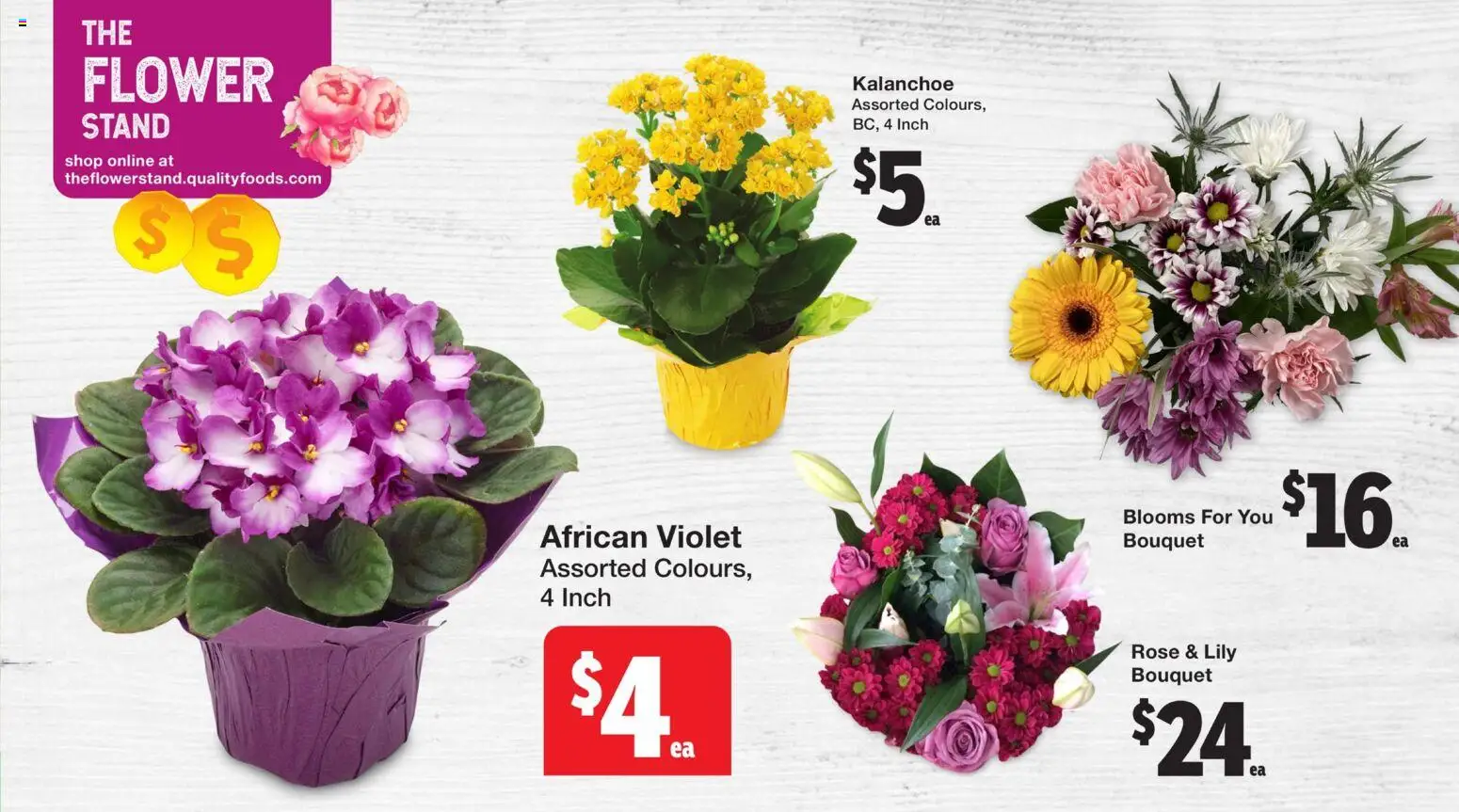 Quality Foods flyer valid from 01.01.2026 | Page: 5