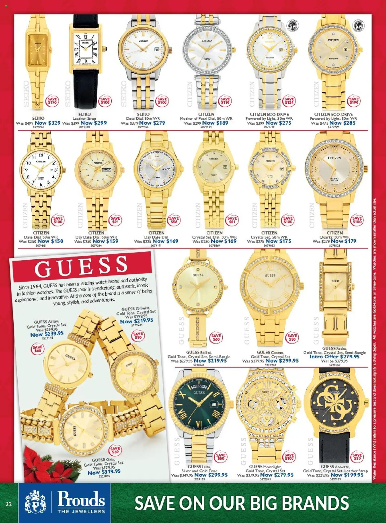 Prouds The Jewellers catalogue - valid from 10.11.2025 | Page: 22