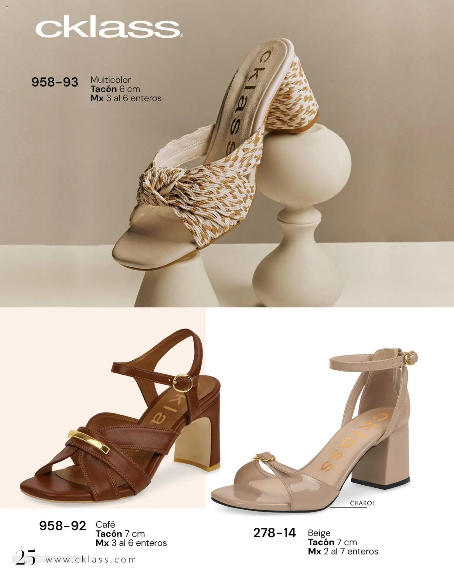 Nuevas ofertas de Cklass válidas en toda la República Mexicana desde el 02.01.2026. ¡Encuentra las mejores ofertas en Cklass catálogo Lentes! | Página: 80 | Productos: Café