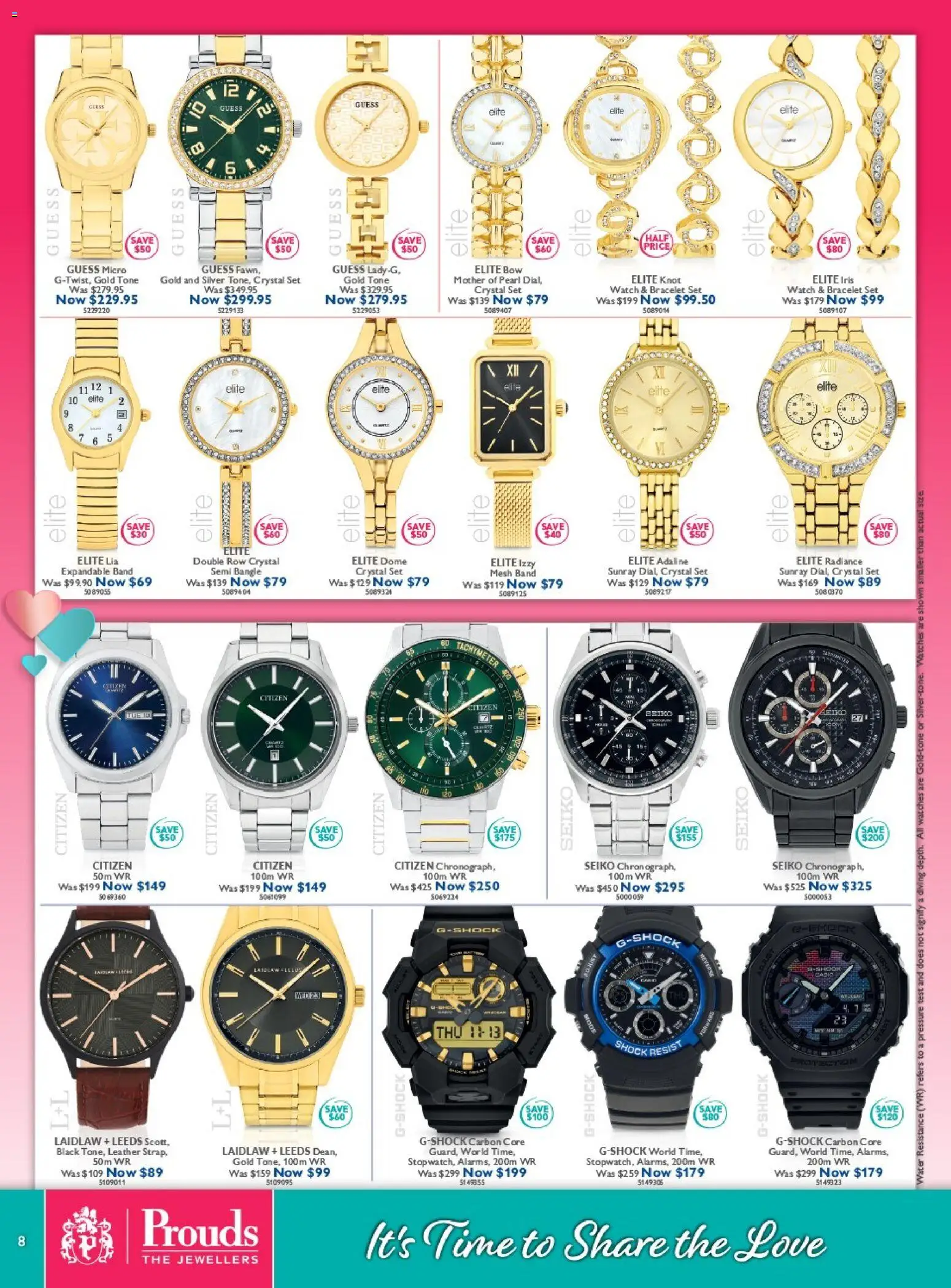 Prouds The Jewellers catalogue - valid from 26.01.2026 | Page: 8