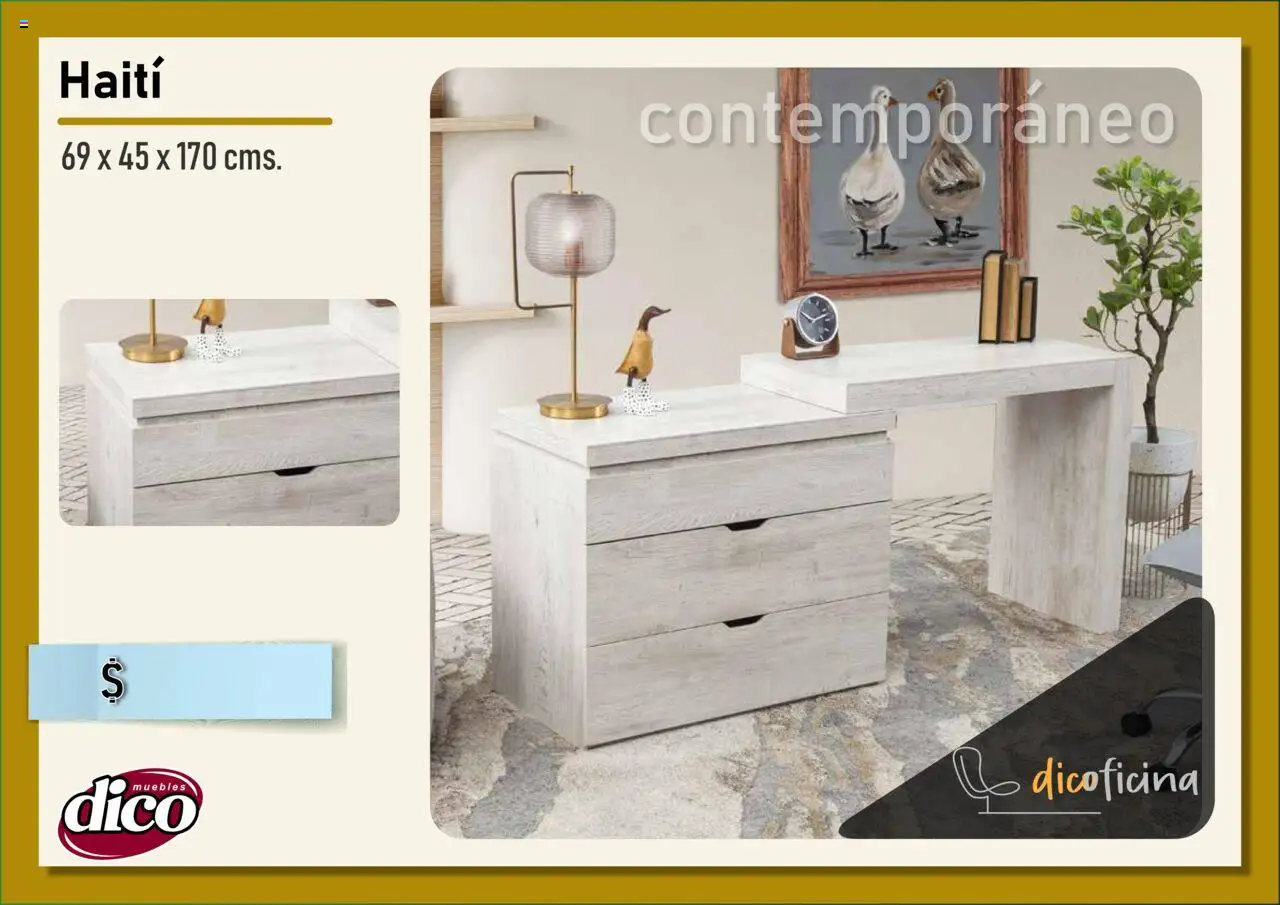 Nuevas ofertas de Muebles Dico válidas en toda la República Mexicana desde el 25.09.2025. ¡Encuentra las mejores ofertas en Muebles Dico -  Catálogo Oficina! | Página: 34