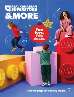 Preview of Real Canadian Superstore - General Merchandise from shop Real Canadian Superstore valid from 16.10.2025