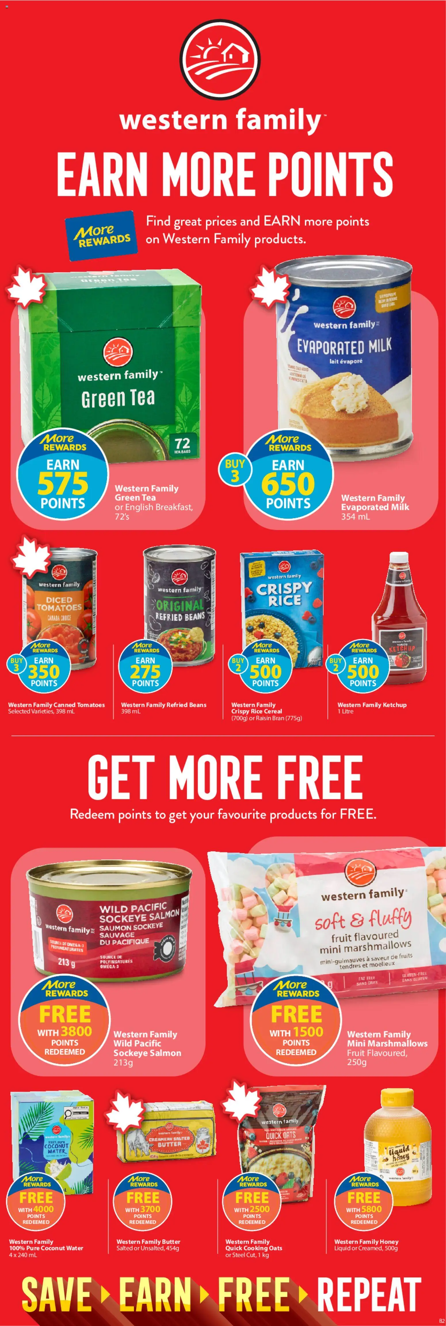 Save on foods flyer valid from 27.11.2025 | Page: 33 | Products: Rice, Milk, Butter, Tomatoes
