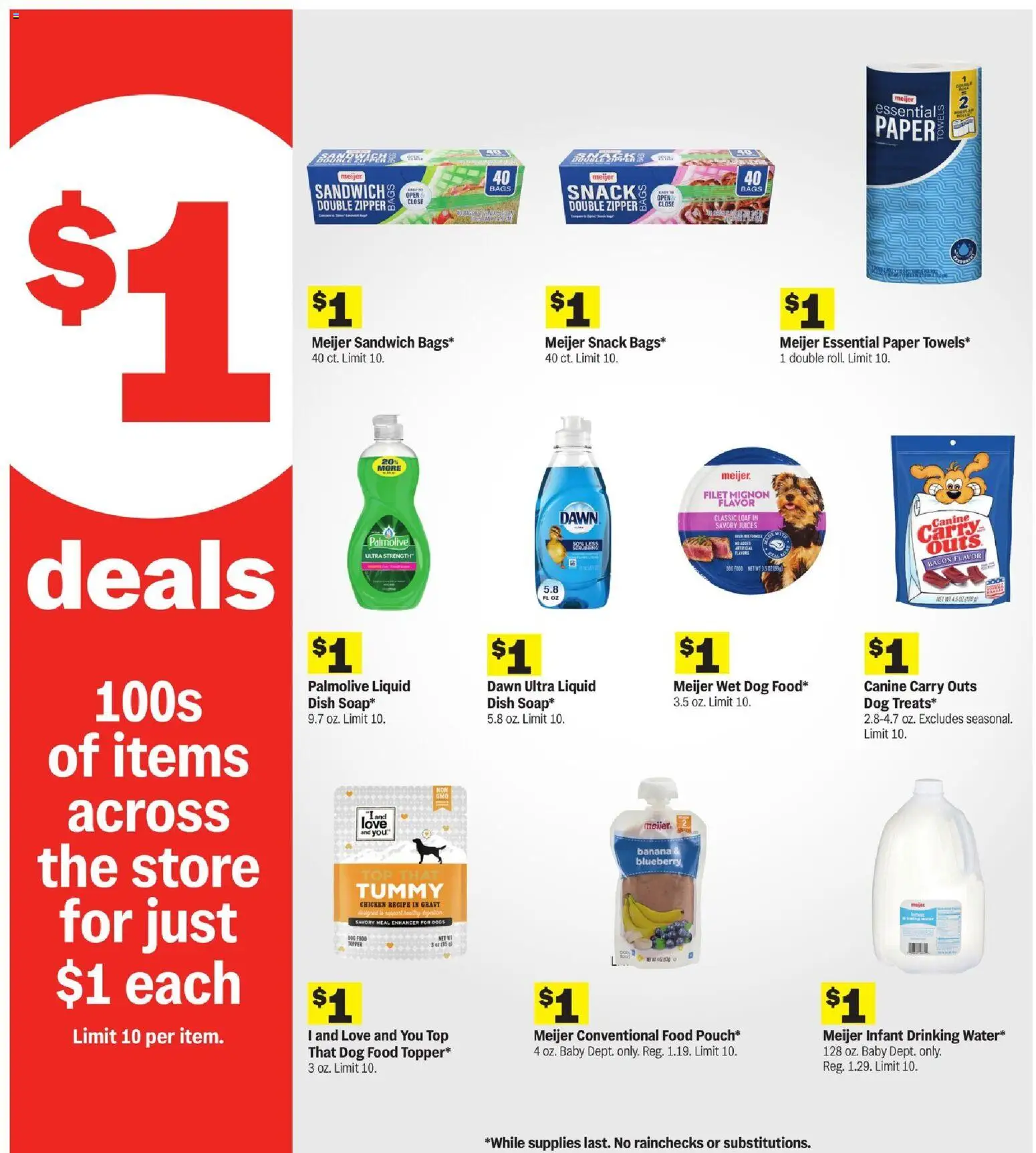 Meijer Weekly Ad - valid from 14.01.2026 | Page: 11 | Products: Dog Food