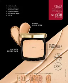 Vista previa de folleto L'Bel - Campaña 18 de la L'Bel válido desde 14.11.2025 | Página: 43 | Productos: Polvo