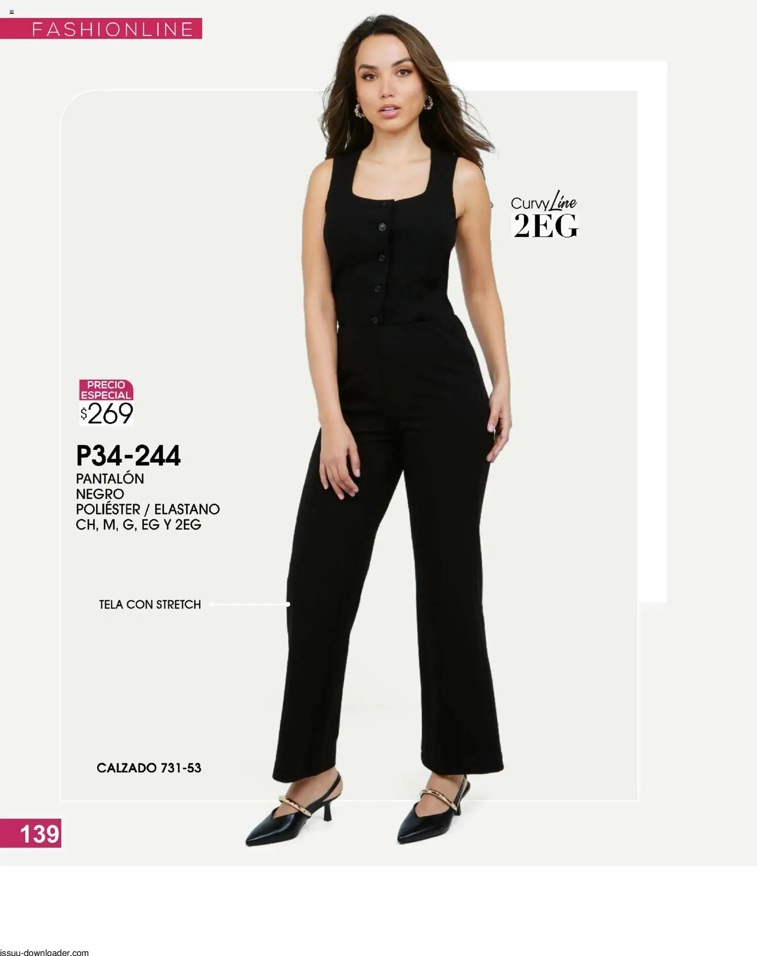 Nuevas ofertas de Cklass válidas en toda la República Mexicana desde el 06.02.2026. ¡Encuentra las mejores ofertas en Cklass catálogo Especial Fashionline! | Página: 140