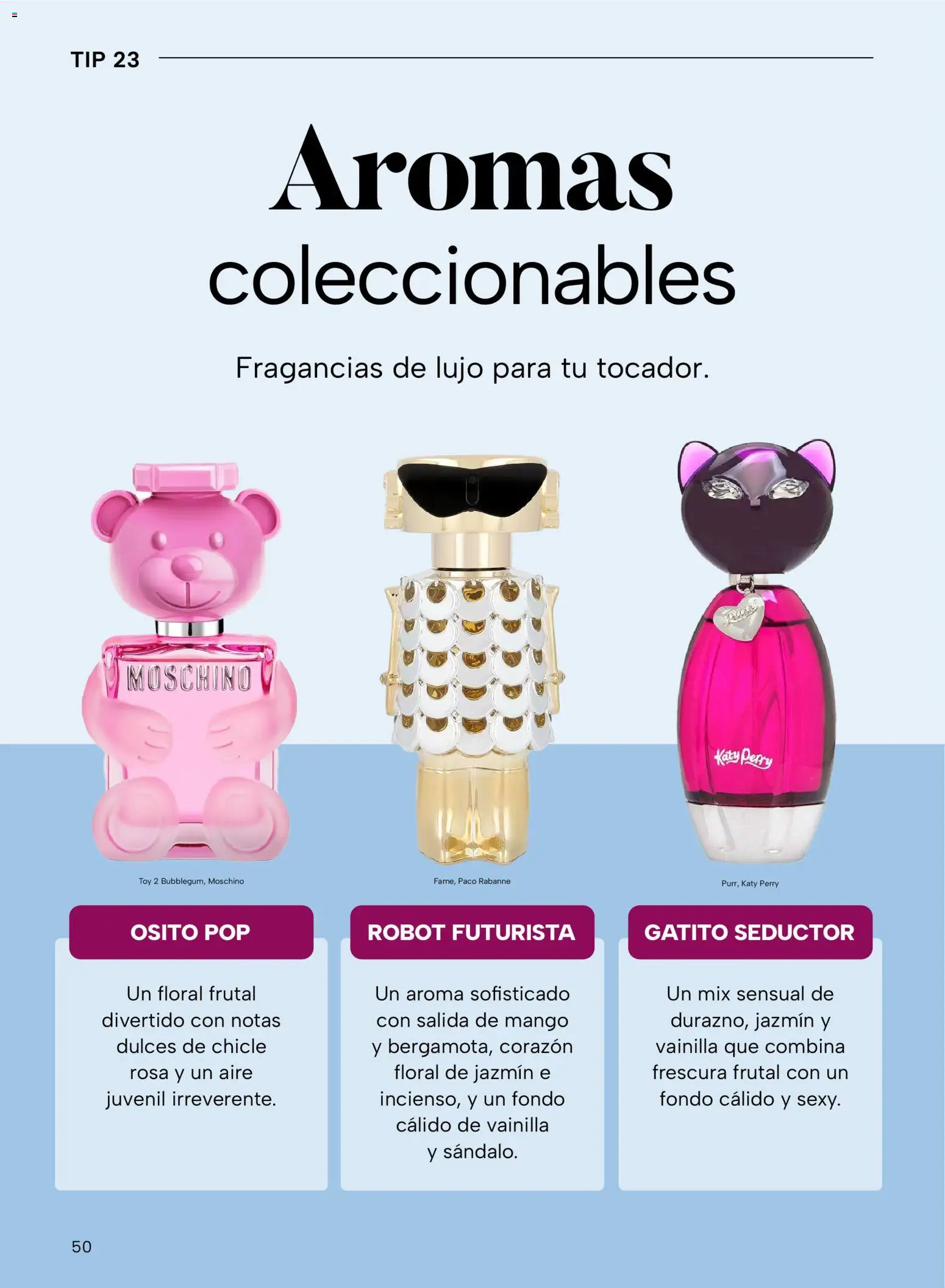 Nuevas ofertas de Chedraui válidas en toda la República Mexicana desde el 24.10.2025. ¡Encuentra las mejores ofertas en Chedraui folleto Vive Bella! | Página: 50 | Productos: Robot, Mango, Dulces, Chicle