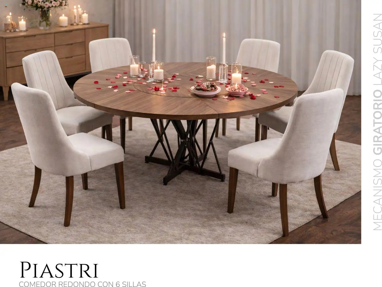 Nuevas ofertas de Muebles Dico válidas en toda la República Mexicana desde el 06.02.2026. ¡Encuentra las mejores ofertas en Muebles Dico catálogo La Vie en Rose 2026 ! | Página: 5