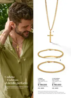 Yanbal revista - valida desde el 13.09.2025 | Página: 120 | Productos: Cadena, Baño
