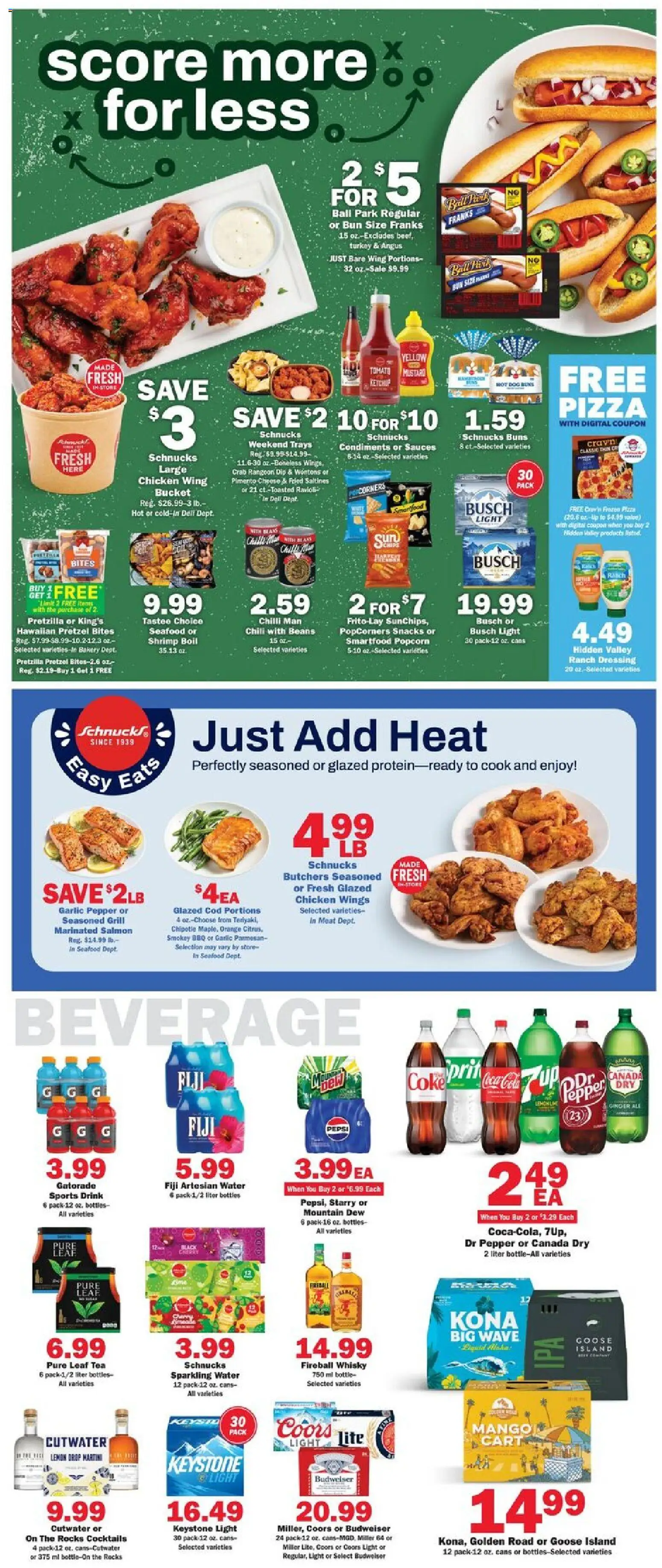 Schnucks Weekly Print Ad - IL - valid from 29.10.2025 | Page: 3