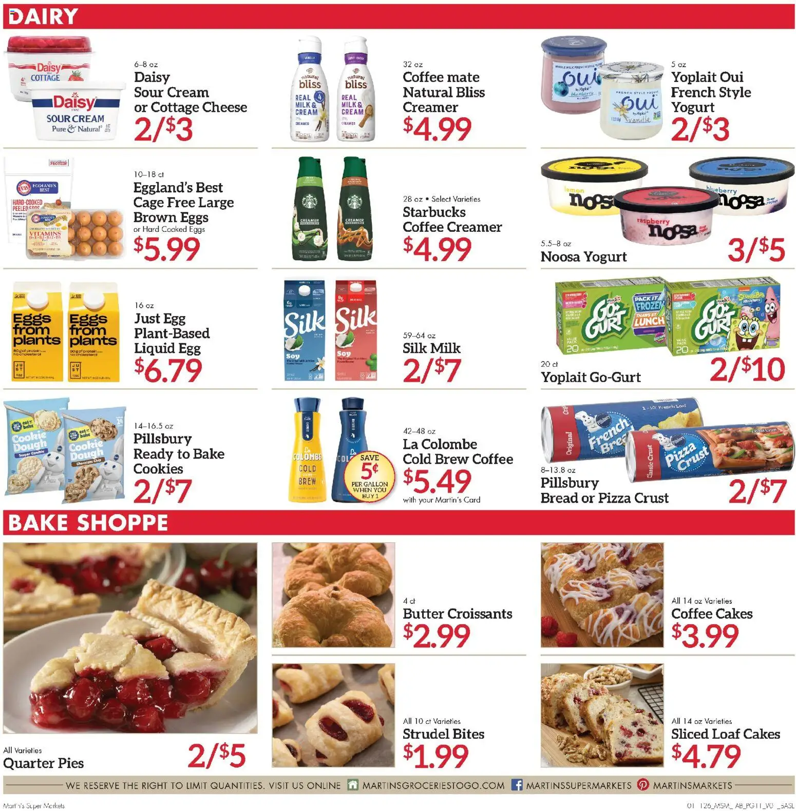 Martin’s - Next Ad - IN - valid from 11.01.2026 | Page: 11 | Products: Cheese, Yogurt, Chocolate, Cream