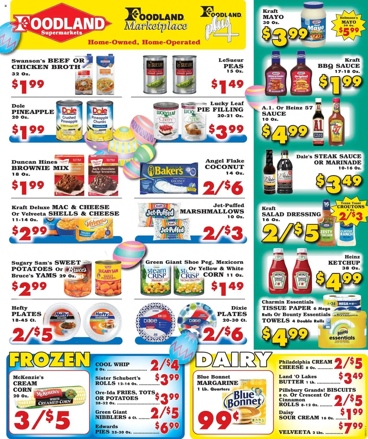 Foodland Weekly Ad - Supermarkets - valid from 01.04.2026 | Page: 3