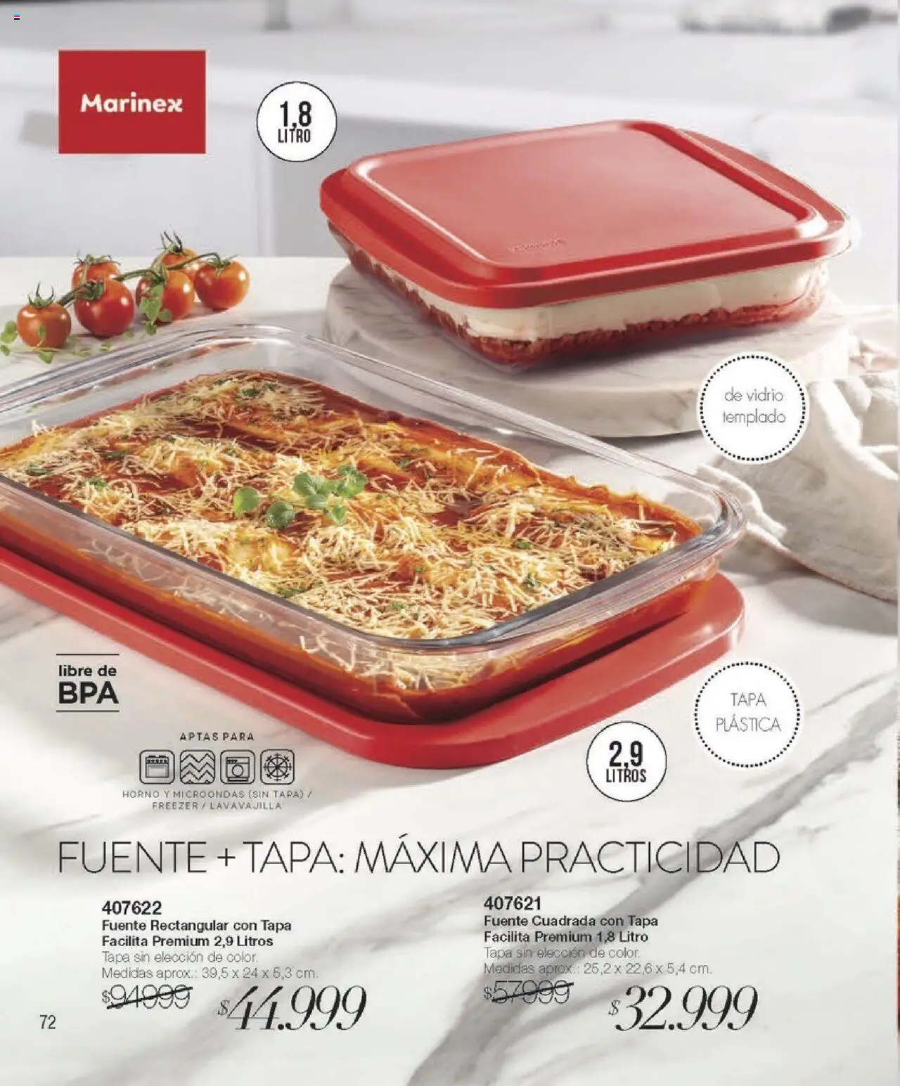 Violetta catálogo │ válido desde el 09.10.2025 | Página: 72 | Productos: Horno, Fuente, Microondas, Freezer