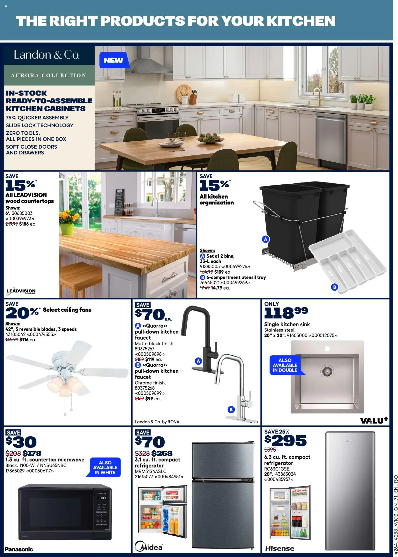 Rona flyer valid from 23.04.2026 | Page: 21 | Products: Refrigerator, Box