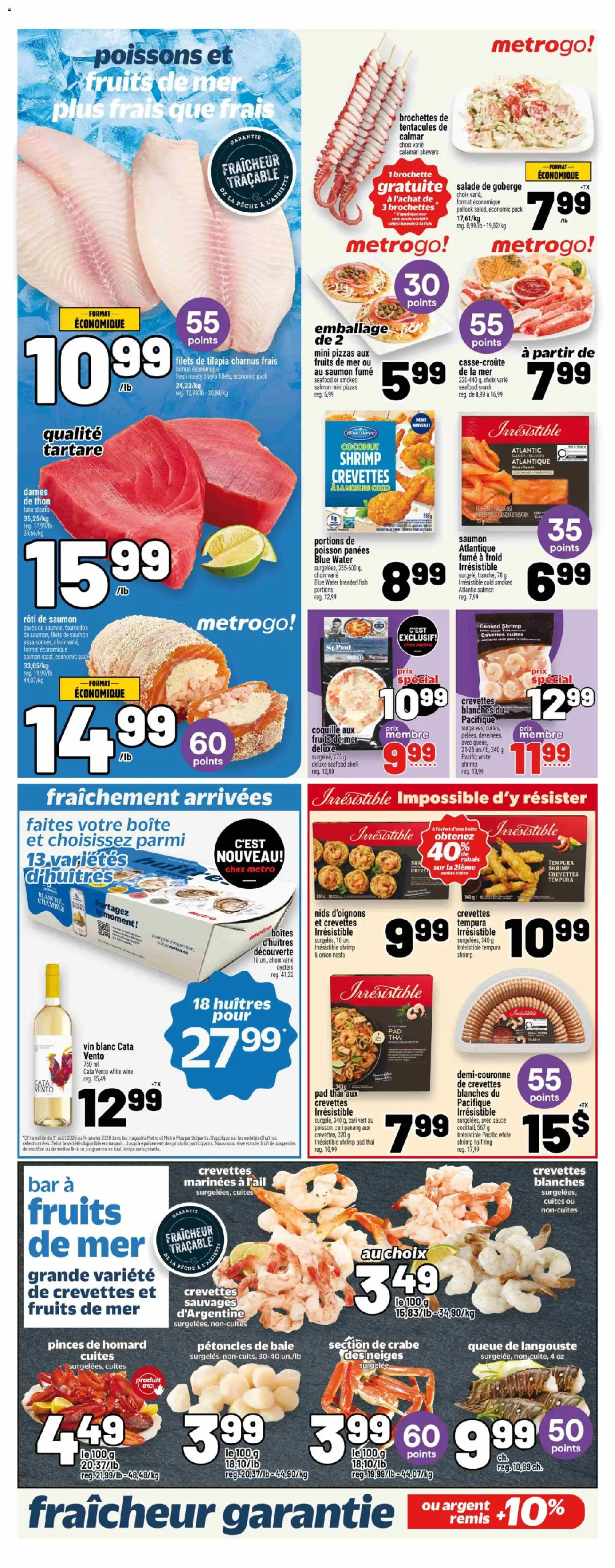 Metro flyer valid from 30.10.2025 | Page: 11