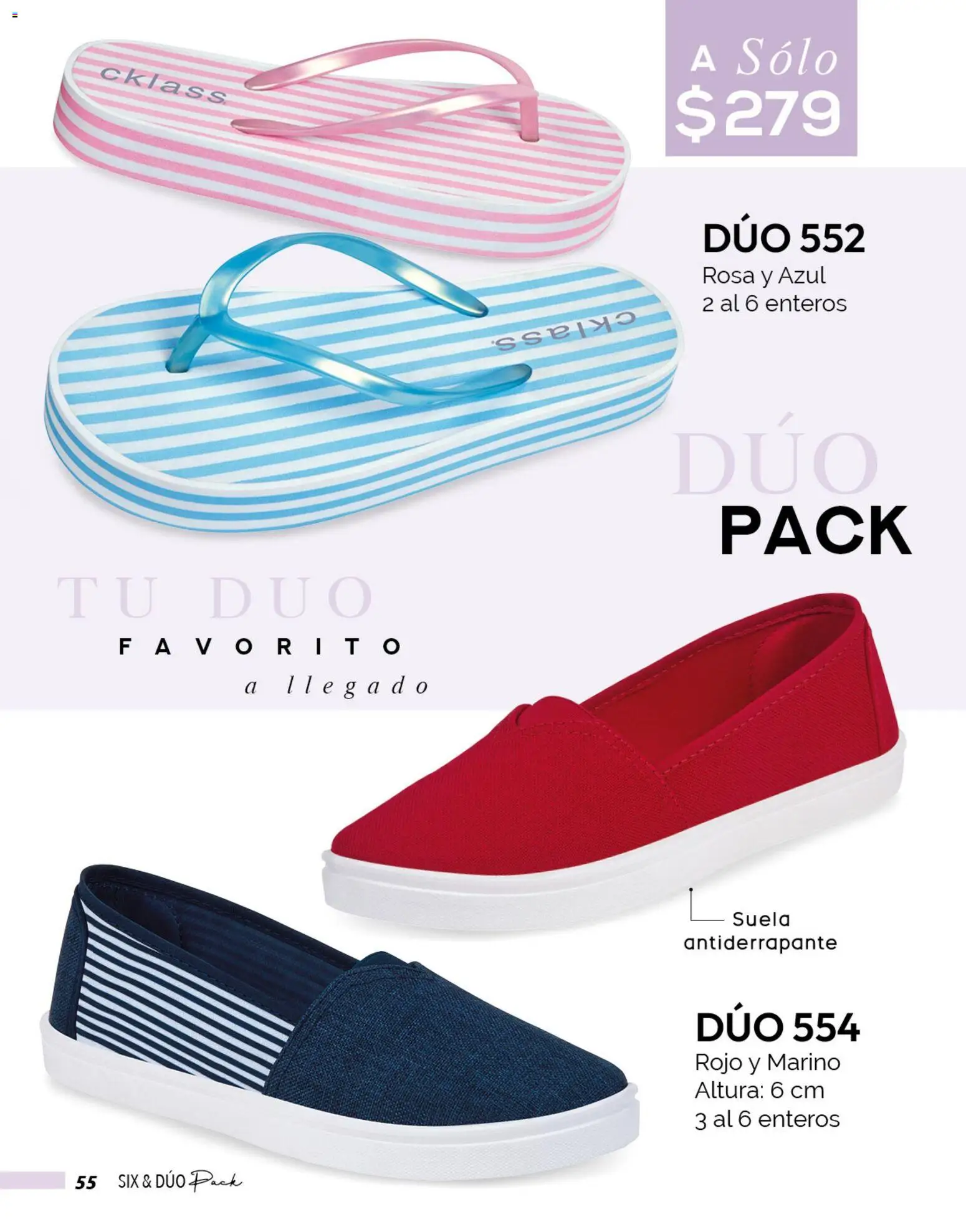 Nuevas ofertas de Cklass válidas en toda la República Mexicana desde el 02.01.2026. ¡Encuentra las mejores ofertas en Cklass catálogo Six & Dúo pack! | Página: 56