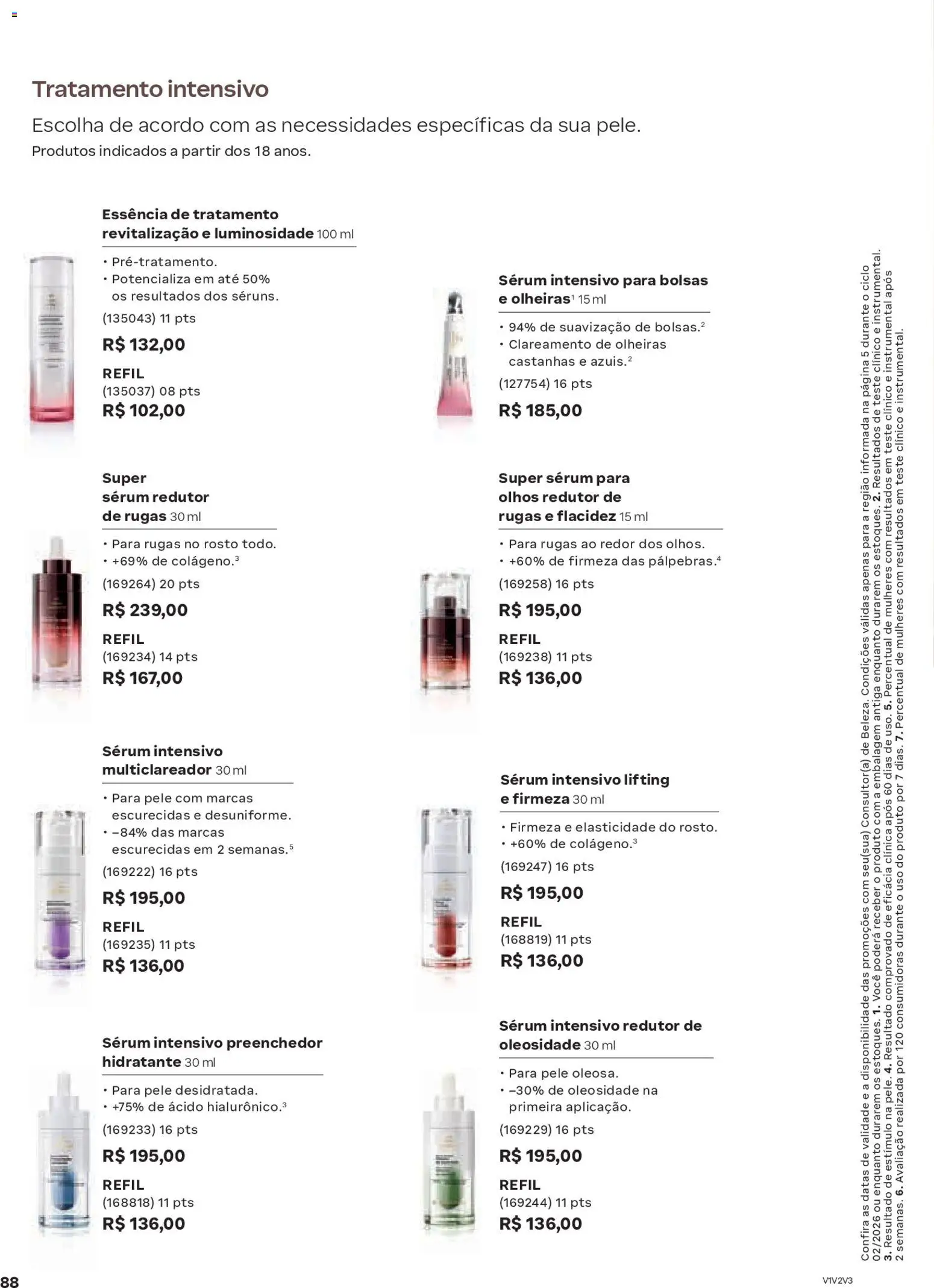 Natura Folheto - válido de 13.01.2026 | Página: 88 | Produtos: Castanhas, Sérum