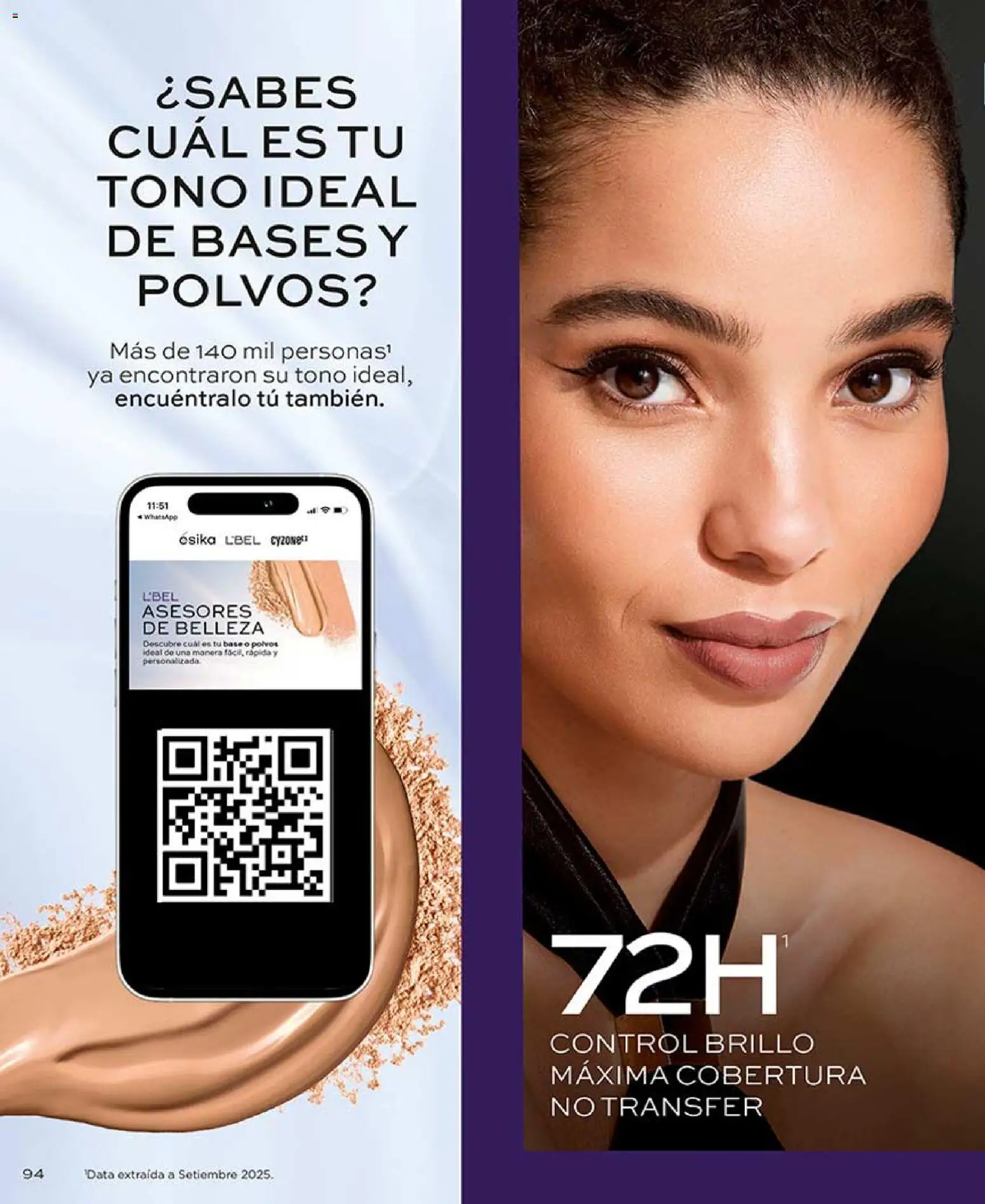 Catálogo L'Bel válido desde 04.04.2026 | Página: 94