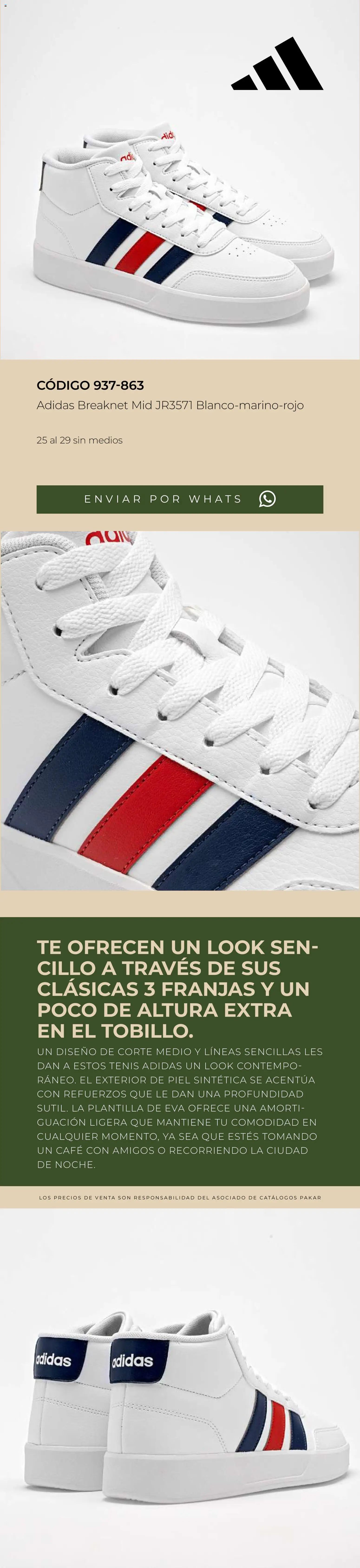 Nuevas ofertas de SC Pakar válidas en toda la República Mexicana desde el 14.11.2025. ¡Encuentra las mejores ofertas en SC Pakar catálogo Regalos Premium! | Página: 63 | Productos: Tenis, Café, Té