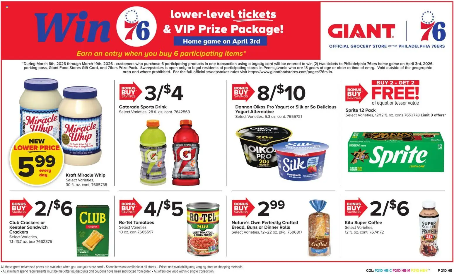 Giant Weekly Ad - valid from 13.03.2026 | Page: 25 | Products: Box, Yogurt, Tomatoes, Game