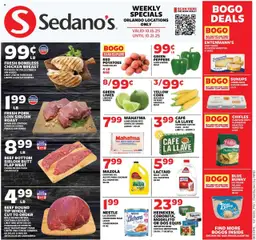 Preview of Sedano's weekly ads valid from 15.10.2025