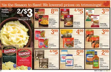 Preview of Price Chopper weekly ads valid from 23.11.2025 | Page: 14