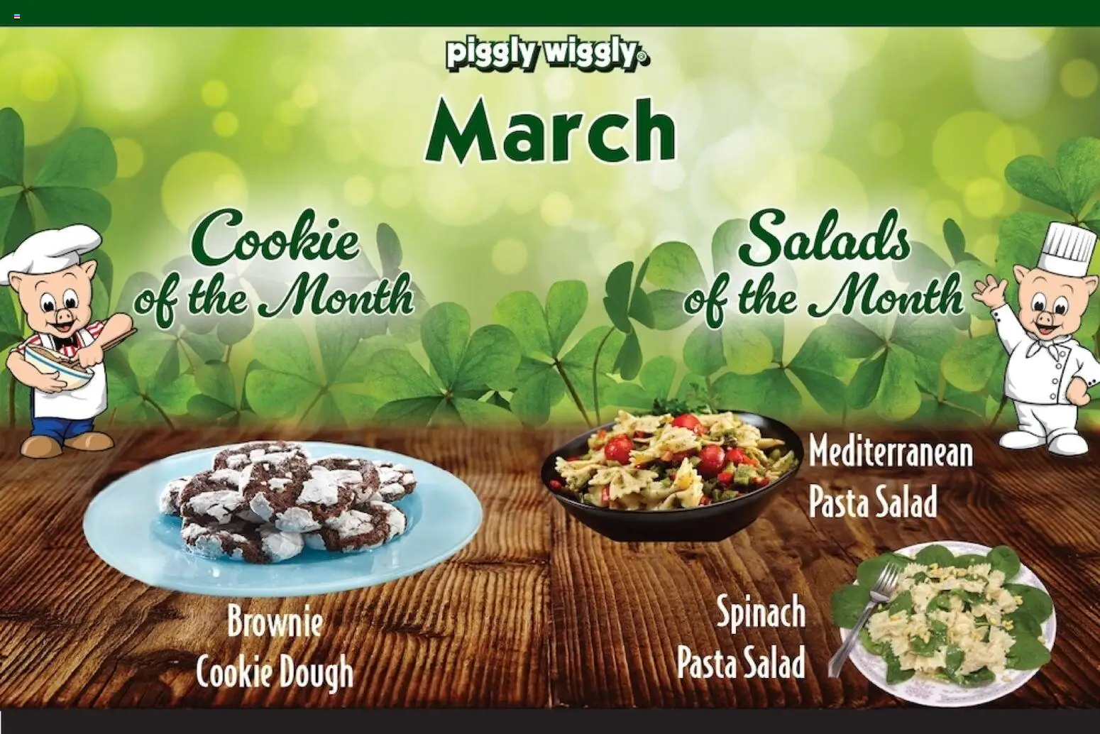 Piggly Wiggly Weekly Ad - valid from 18.03.2026 | Page: 13 | Products: Spinach, Pasta, Salad