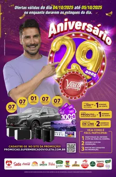 Violeta Supermercados - Ofertas da semana - Pré-Visualização do folheto da loja Violeta Supermercados, válido de 04.10.2025