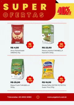 Angeloni - Ofertas da semana - Pré-Visualização do folheto da loja Angeloni, válido de 22.10.2025 | Página: 5
