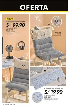 Vista previa de folleto Azzorti - Campaña C02/2026 de la Azzorti válido desde 15.12.2025 | Página: 15 | Productos: Silla, Alfombra