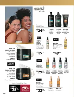 Avon - Campanha 04 - Pré-Visualização do folheto da loja Avon, válido de 18.02.2026 | Página: 138