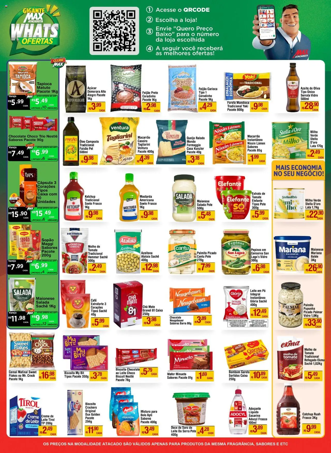 Max Atacadista Folheto - válido de 18.08.2025 | Página: 2 | Produtos: Pupunha, Azeitonas, Queijo ralado, Bolo