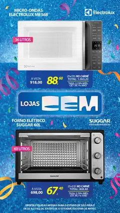 Lojas Cem - Ofertas atuais - Pré-Visualização do folheto da loja Lojas Cem, válido de 02.02.2026 | Página: 44