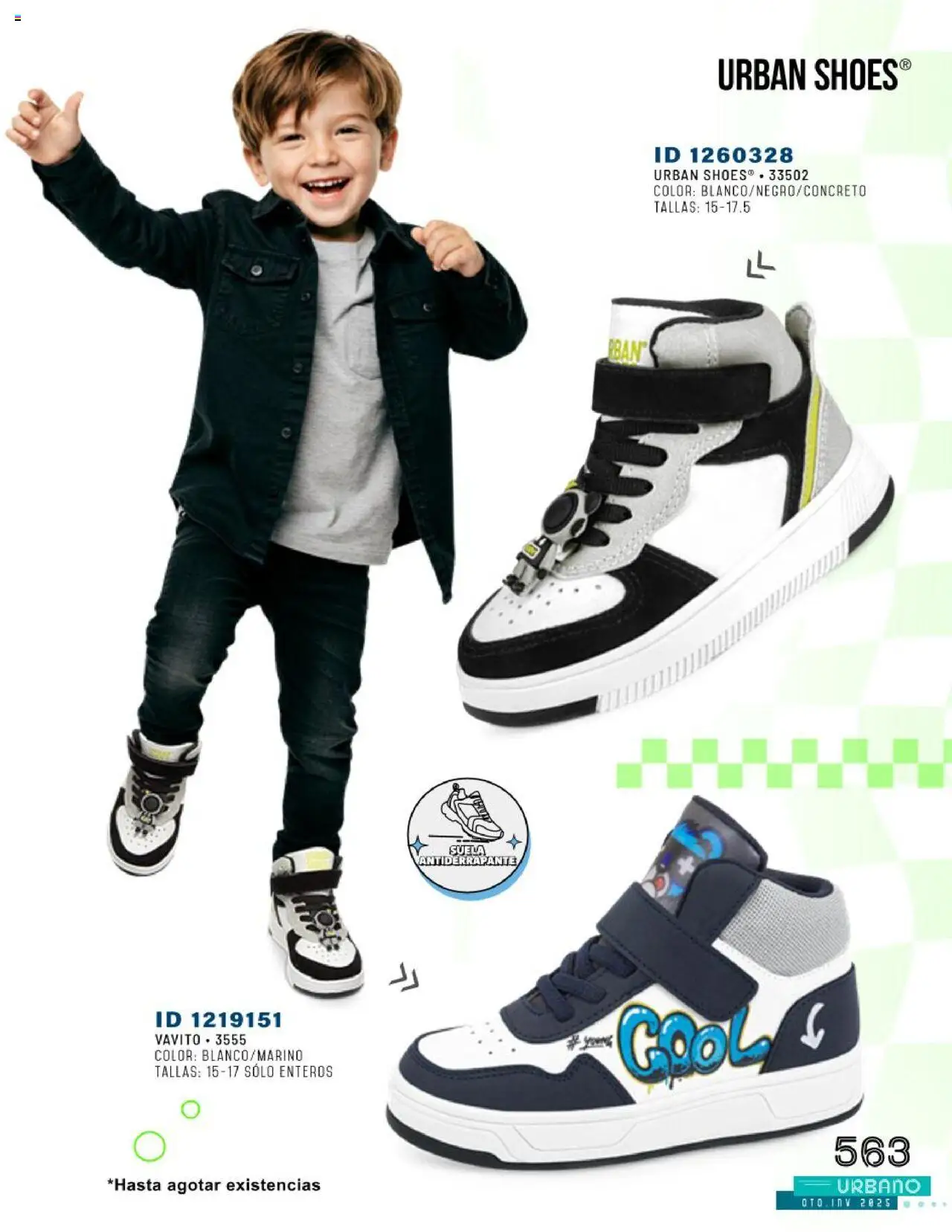 Nuevas ofertas de Price Shoes válidas en toda la República Mexicana desde el 24.07.2025. ¡Encuentra las mejores ofertas en Price Shoes catálogo Urbano otoño / invierno 2025! | Página: 563