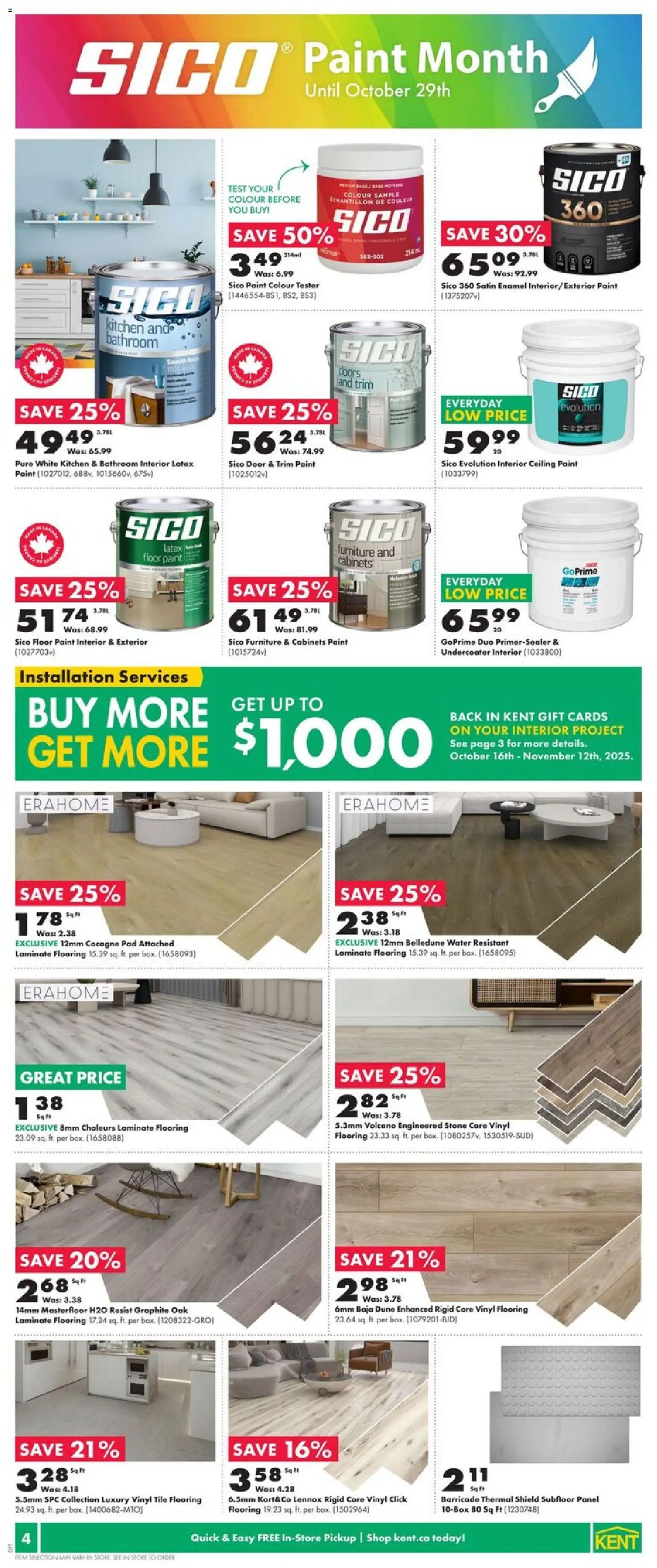 Kent flyer valid from 23.10.2025 | Page: 6 | Products: Box