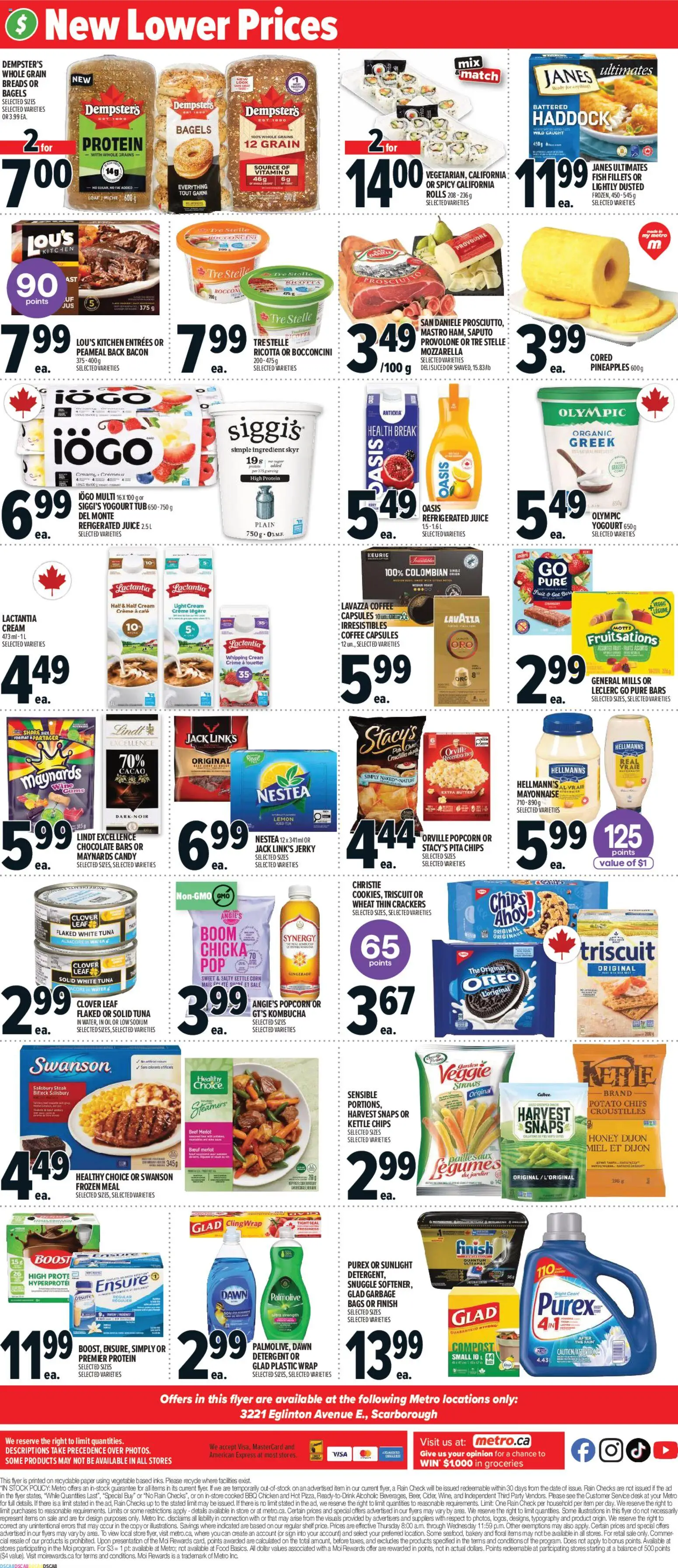 Metro flyer valid from 19.03.2026 | Page: 4 | Products: Tea, Shelf, Coffee, Wine