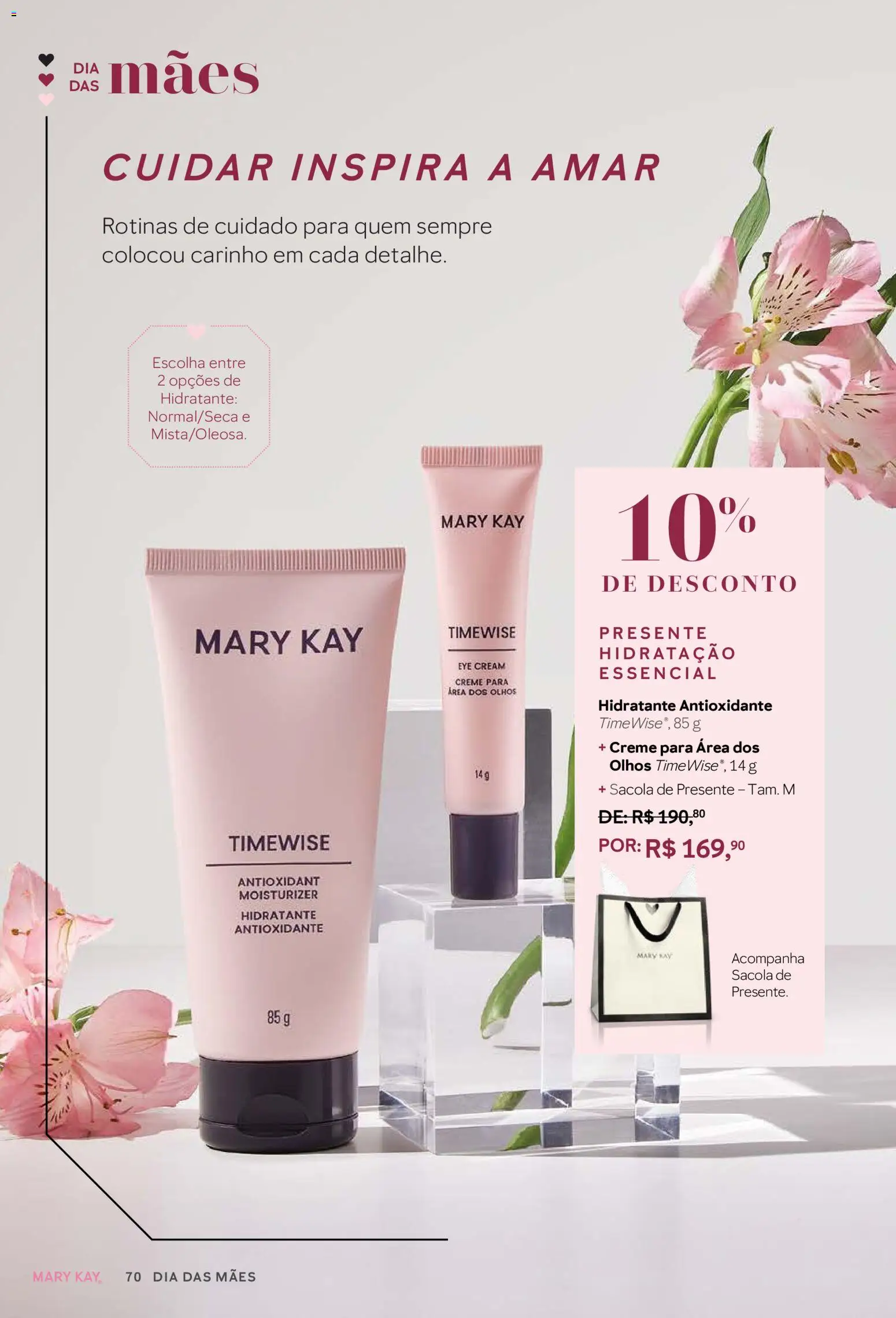 Mary Kay Folheto - válido de 01.03.2026 | Página: 70 | Produtos: Creme