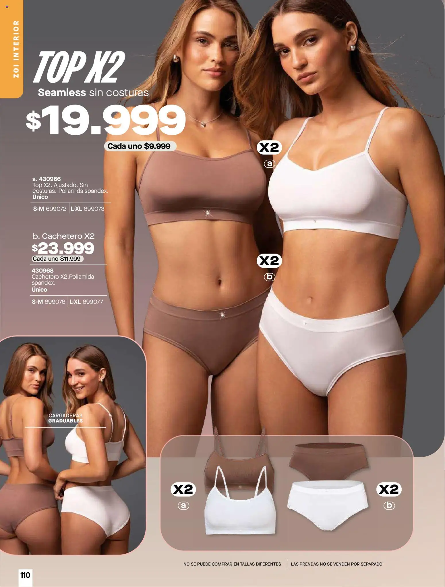 Carmel revista - valida desde el 01.06.2026 | Página: 110 | Productos: Cachetero, Top