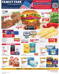 Preview of Family Fare weekly ads valid from 24.08.2025