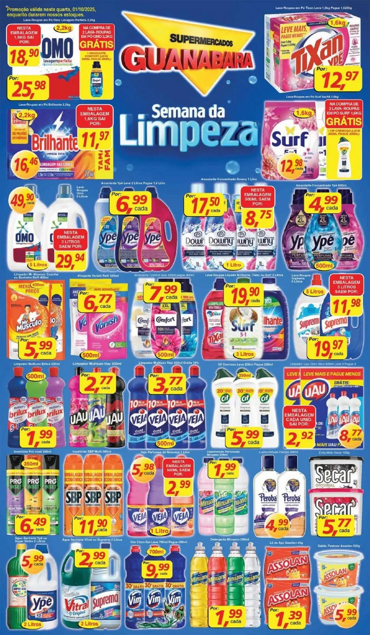 Supermercados Guanabara Folheto - válido de 01.10.2025 | Página: 3