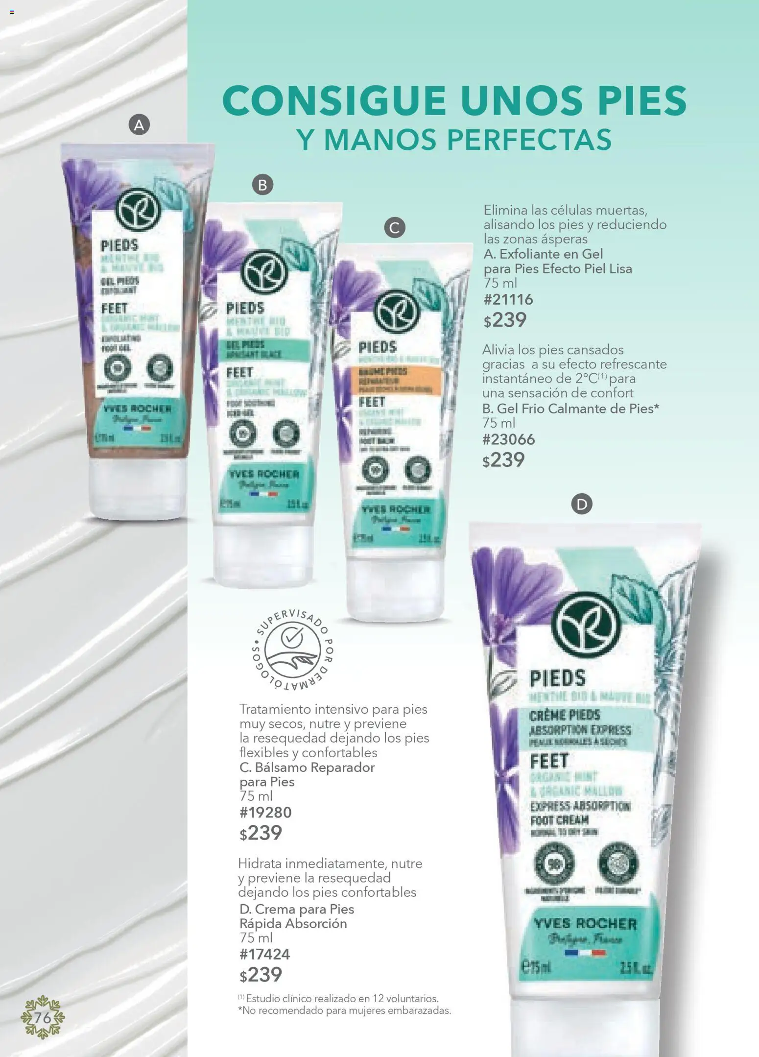 Nuevas ofertas de Yves Rocher válidas en toda la República Mexicana desde el 19.11.2025. ¡Encuentra las mejores ofertas en Yves Rocher campaña 16 2025! | Página: 78 | Productos: Crema, Bálsamo