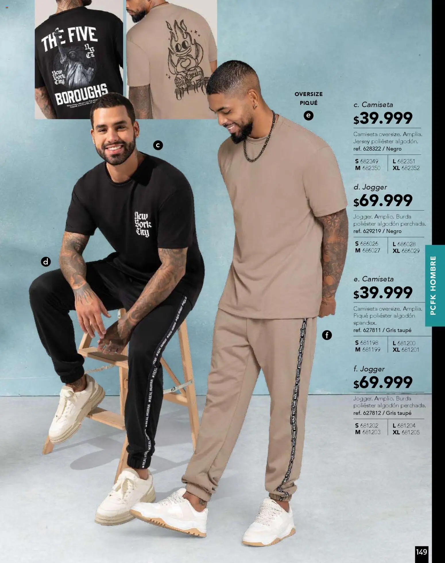 Pacifika revista - valida desde el 01.11.2025 | Página: 149 | Productos: Algodón, Camiseta