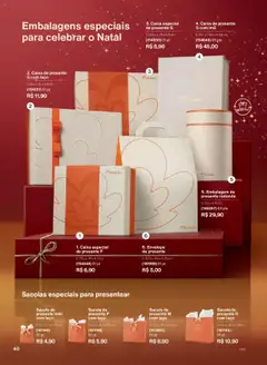 Natura - Ciclo 17/2025 - Pré-Visualização do folheto da loja Natura, válido de 14.10.2025 | Página: 40