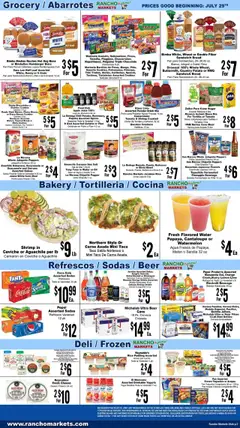 Rancho Markets Weekly Ad - valid from 28.07.2025 | Page: 2