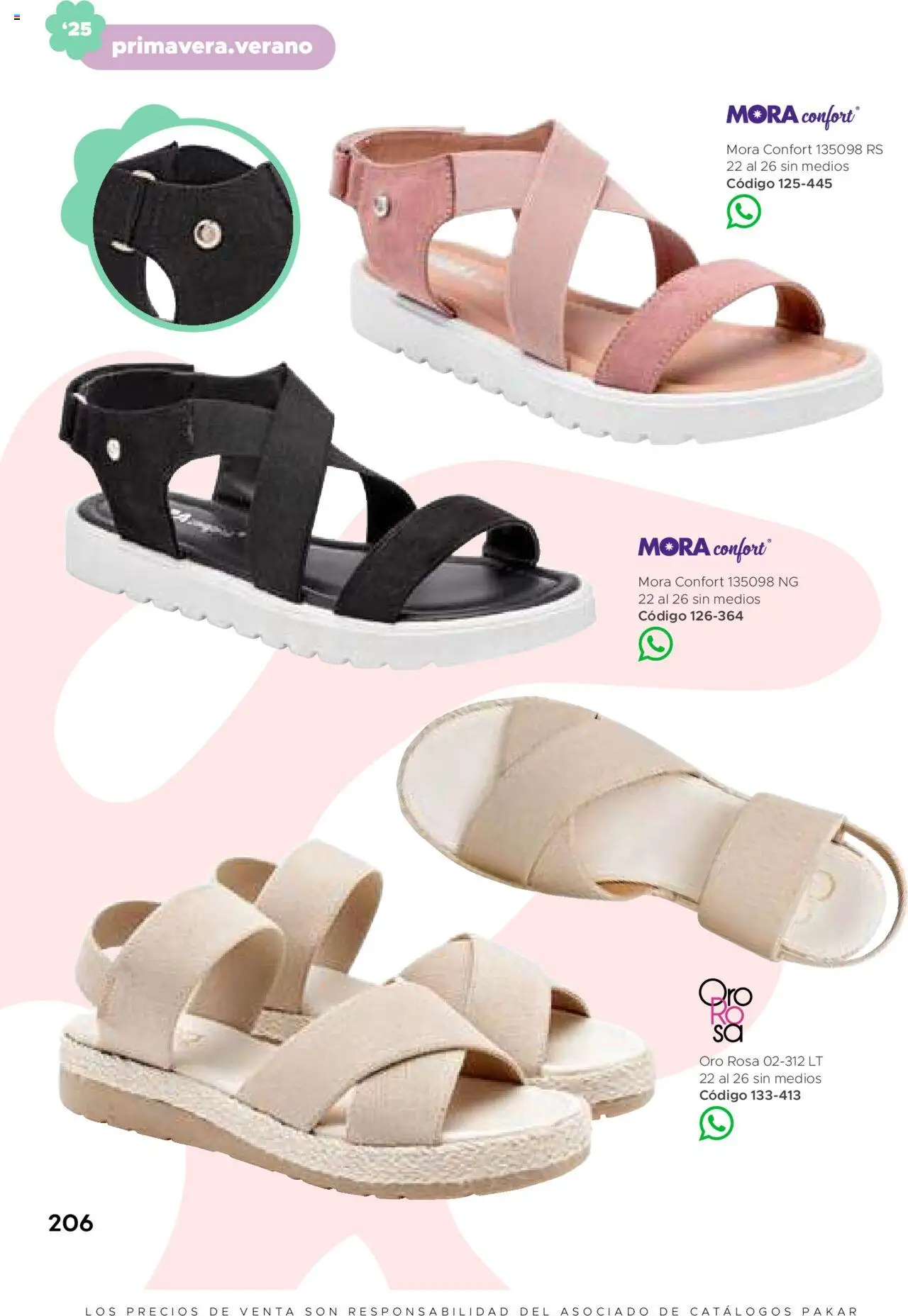Nuevas ofertas de SC Pakar válidas en toda la República Mexicana desde el 31.01.2025. ¡Encuentra las mejores ofertas en SC Pakar catálogo Primavera Verano! | Página: 206