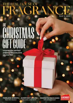 Chemist Warehouse  The Real House of Fragrance preview  - valid from 30.10.2025