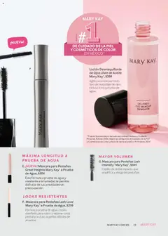 Nuevas ofertas de Mary Kay válidas en toda la República Mexicana desde el 01.09.2025. ¡Encuentra las mejores ofertas en Loción Desmaquillante de Ojos Libre de Aceite Mary Kay, Agita para remover todo tipo de maquillaje de ojos, incluso si es a prueba de agua.! | Página: 23