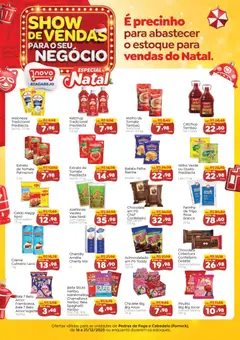 Novo Atacarejo - Ofertas Show de Vendas - Pré-Visualização do folheto da loja Novo Atacarejo, válido de 16.12.2025