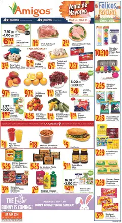 Preview of United Supermarkets weekly ads valid from 25.03.2026